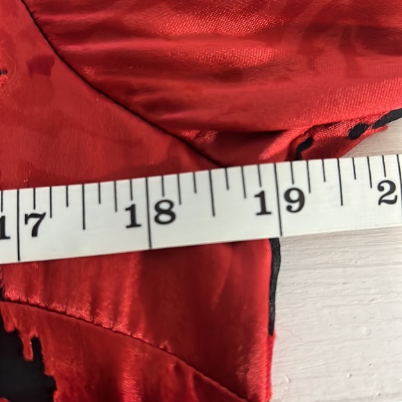 Chico’s Design sheer button down - Picture 8 of 8